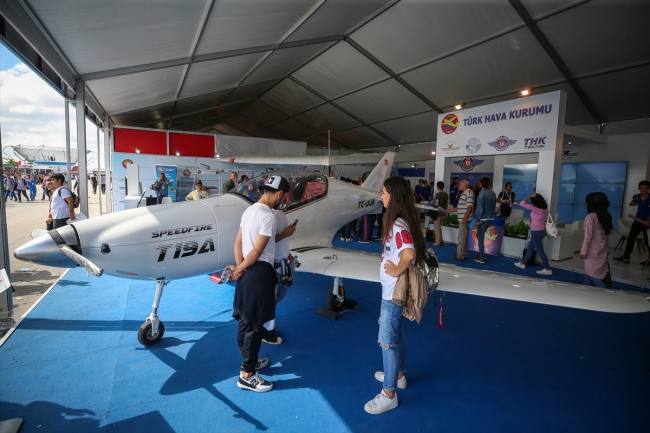 Türkkuşu göreve hazır